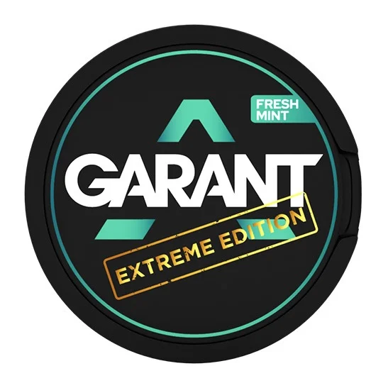 Garant Extreme Fresh Mint 25mg