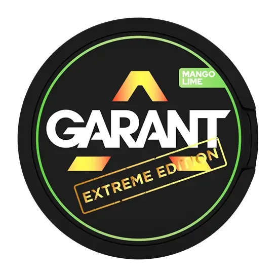 Garant Extreme Mango Lime 25mg