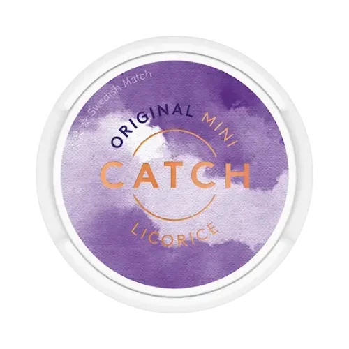 Catch Original Lakrits Minisnus