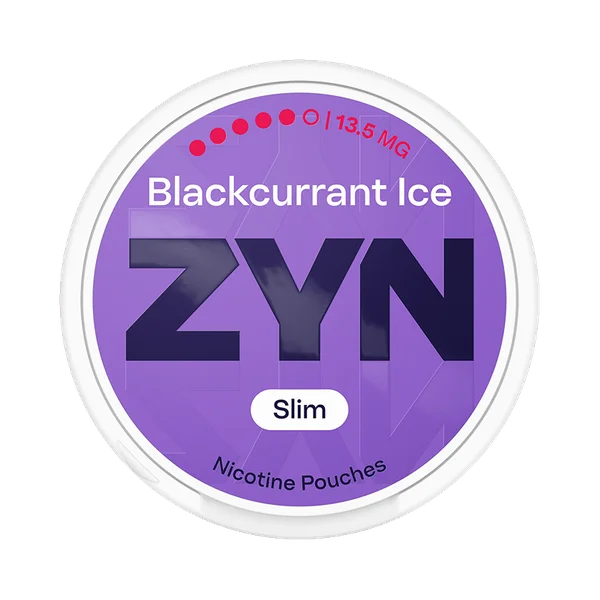 ZYN Blackcurrant Ice Slim Strong / S5