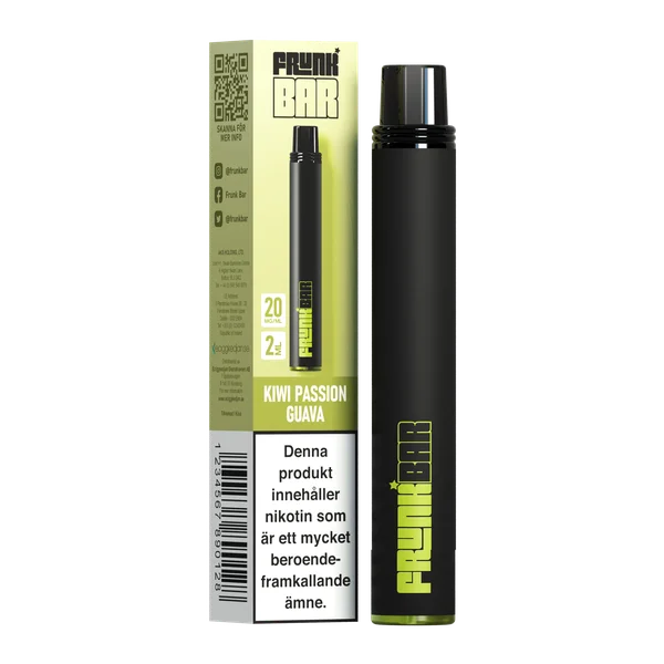 Frunk Bar Mesh Kiwi Passion Guava