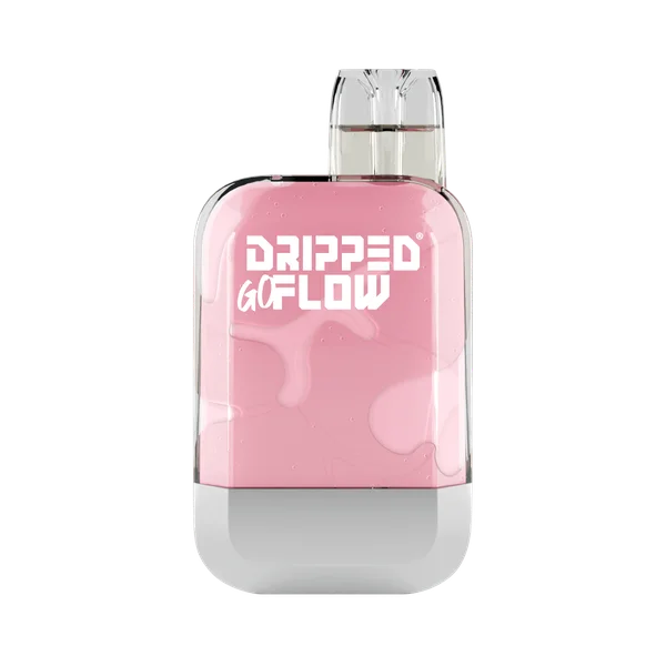 Dripped GoFlow Engångs Vape Strawberry Ice