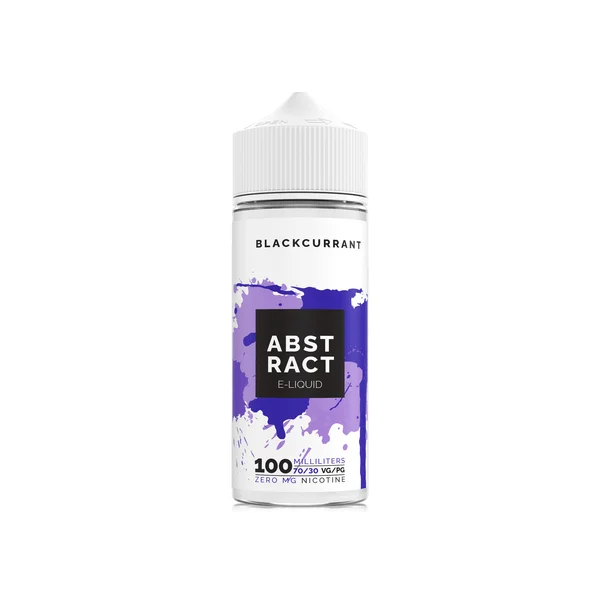 Abstract Blackcurrant | 120ML Shortfill