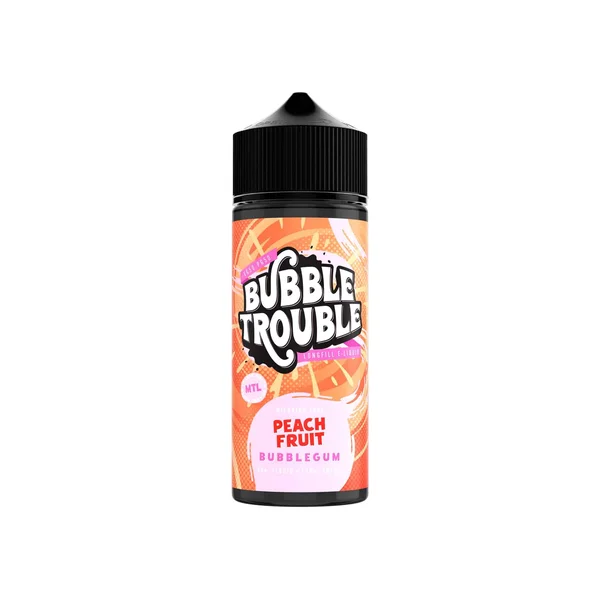 Bubble Trouble MTL Peach Fruit | 50ML (120ML flaska)