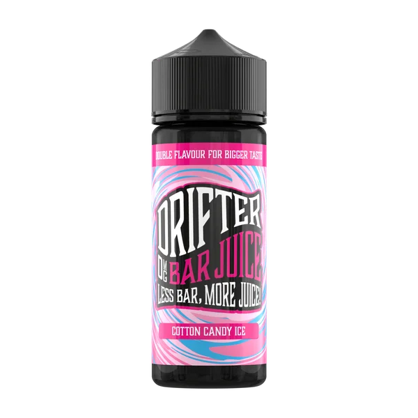 Drifter Cotton Candy Ice | 120ML Shortfill