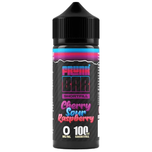 Frunk Bar | Cherry Sour Raspberry | 100ml Shortfill