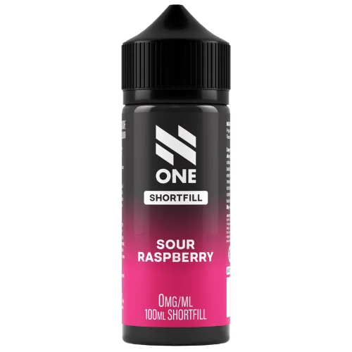 N One | Sour Raspberry | 100ml Shortfill