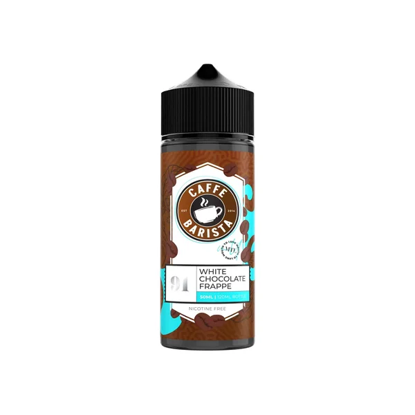 Caffe Barista MTL White Chocolate Frappuccino | 50ML (120ML flaska)