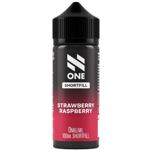 N One | Strawberry Raspberry | 100ml Shortfill