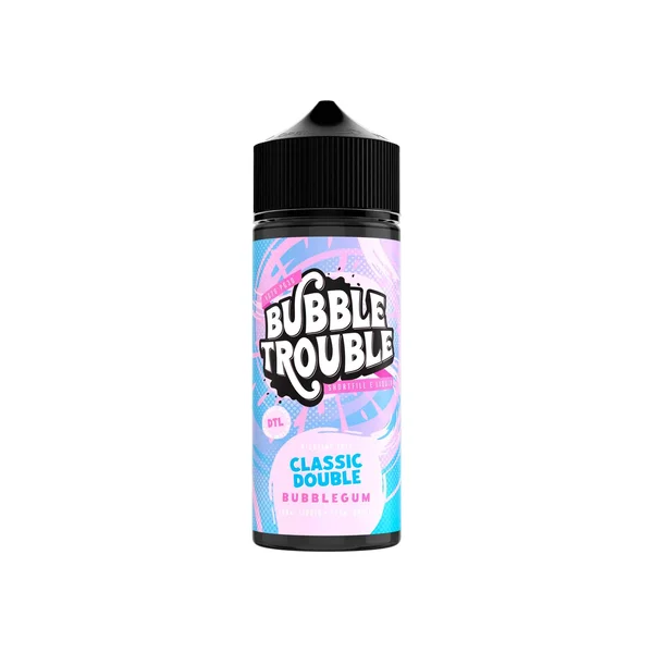 Bubble Trouble Classic Double | 120ML Shortfill