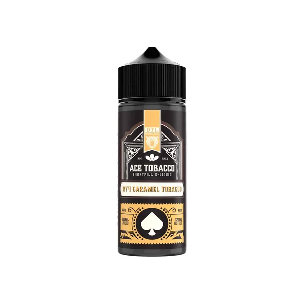 Ace Tobacco RY4 Caramel | 120ML Shortfill