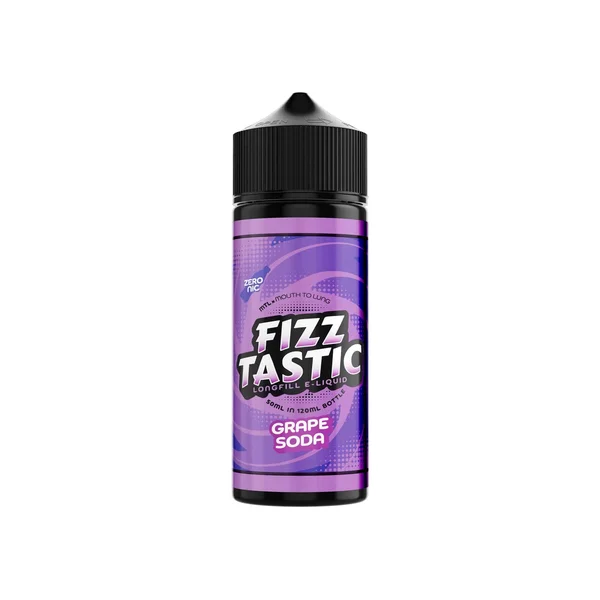 Fizztastic MTL Grape Soda | 50ML (120ML flaska)