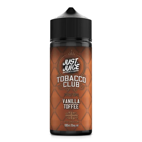 Just Juice Tobacco Vanilla Toffee | 100ML Shortfill
