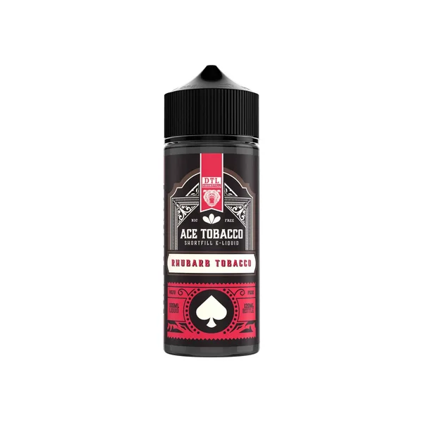 Ace Tobacco Rhubarb | 120ML Shortfill