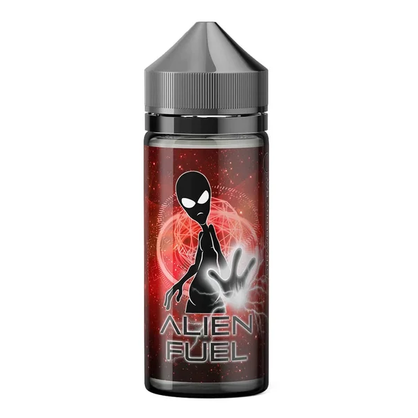 Alien Fuel Strawberry Ray | 100ML Shortfill