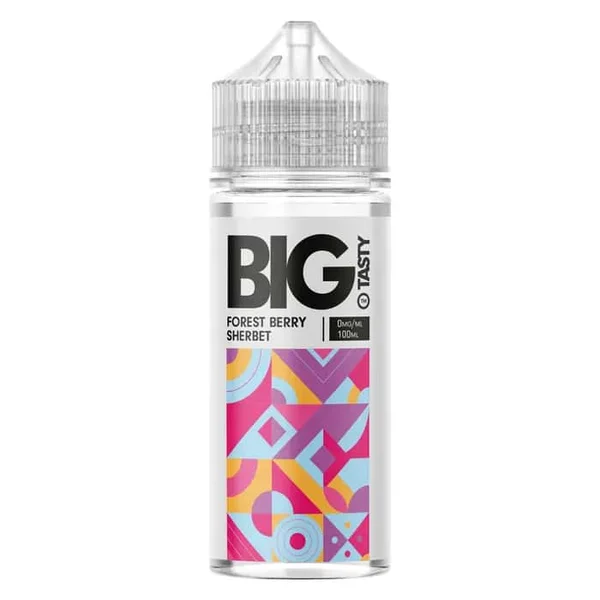 Big Tasty Forest Berry Sherbet | 100ML Shortfill