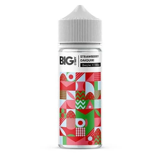 Big Tasty Strawberry Daiquiri | 100ML Shortfill