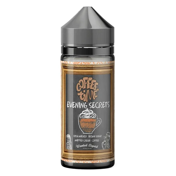 Coffee Time Evening Secrets | 100ML Shortfill