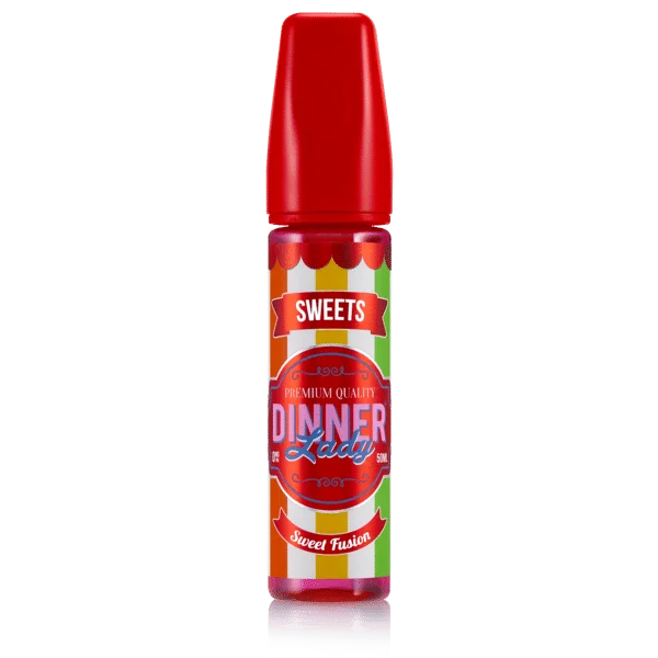Dinner Lady Tuck Shop Sweet Fusion | 50ML Shortfill