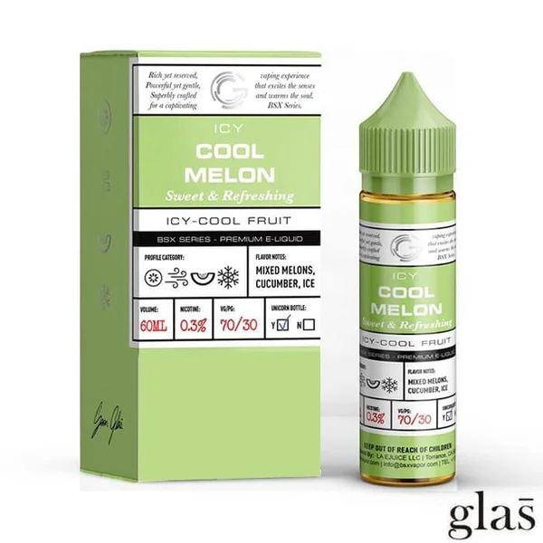 Glas Basix Cool Melon | 50ML Shortfill