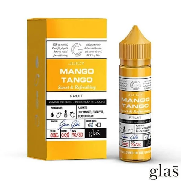 Glas Basix Mango Tango | 50ML Shortfill