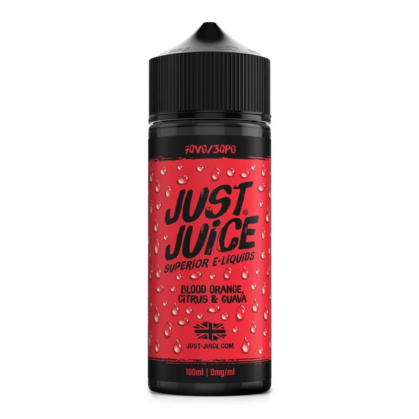 Just Juice Blood Orange Citrus Guava | 100ML Shortfill