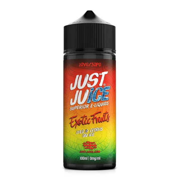 Just Juice Exotic Fruits Lulo & Citrus | 100ML Shortfill