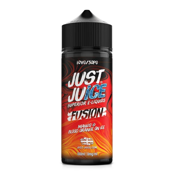 Just Juice Fusion Mango & Blood Orange on Ice | 100ML Shortfill