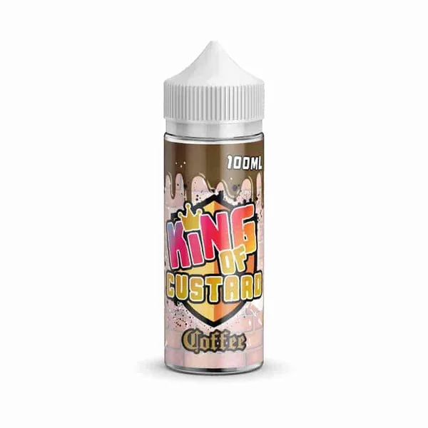 King of Custard Coffee | 120ML Shortfill