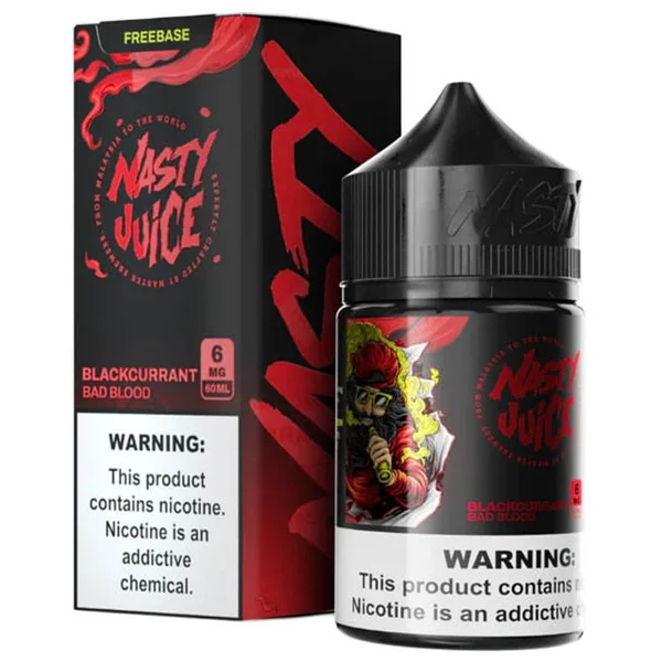 Nasty Juice Bad Blood | 50ML Shortfill