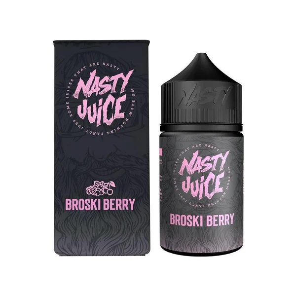 Nasty Juice Broski Berry | 50ML Shortfill