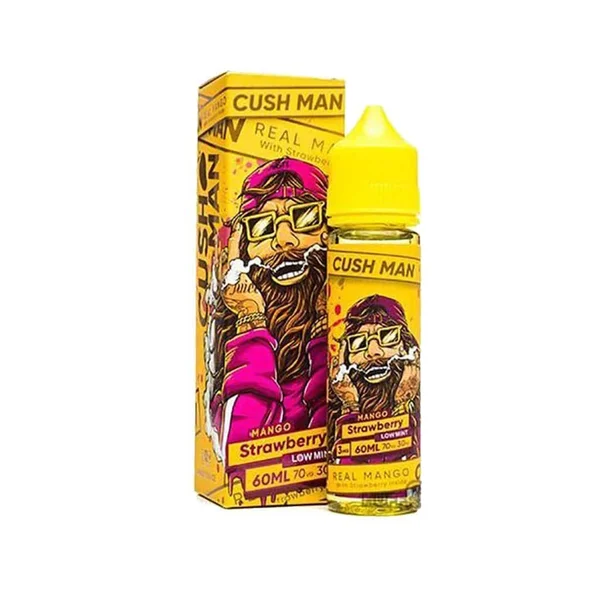 Nasty Juice Cush Man Strawberry | 50ML Shortfill