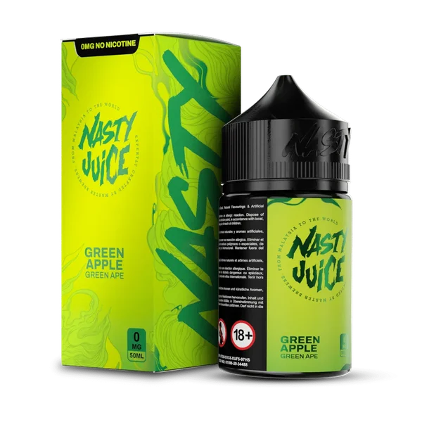 Nasty Juice Green Ape | 50ML Shortfill