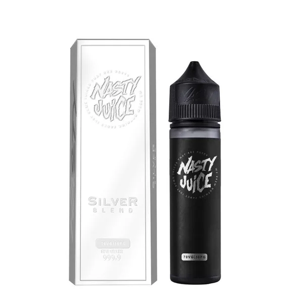 Nasty Juice Tobacco Silver Blend | 50ML Shortfill