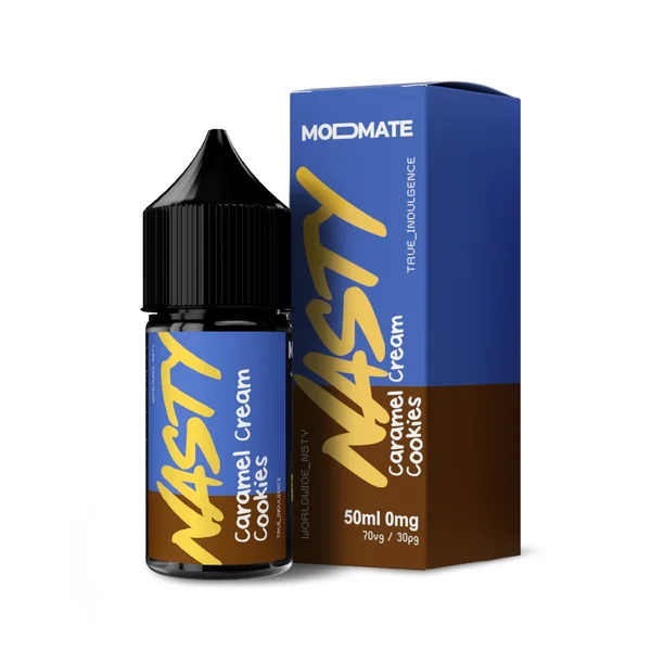 Nasty Modmate Caramel Cream Cookies | 50ML Shortfill
