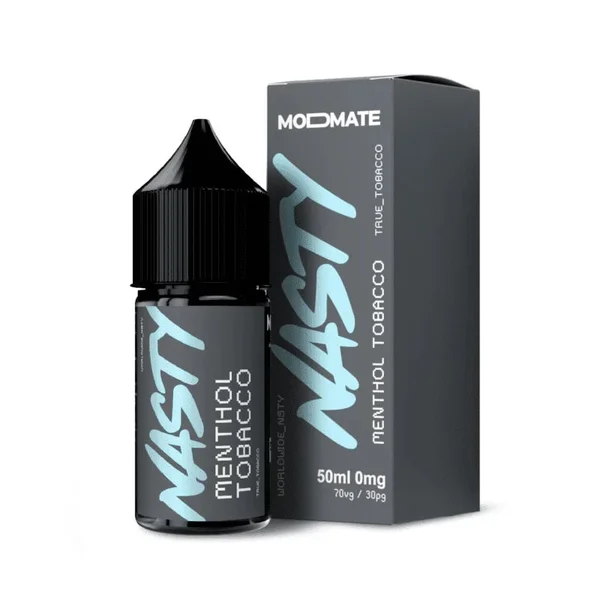 Nasty Modmate Menthol Tobacco | 50ML Shortfill