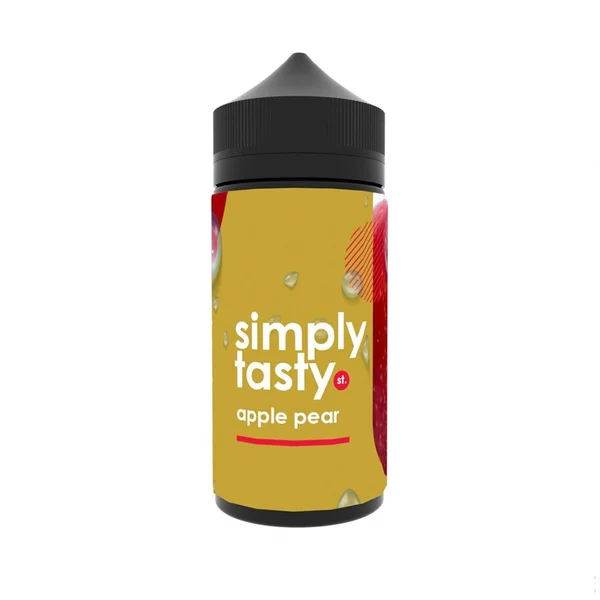 Simply Tasty Apple Pear | 50ML (120ML flaska)