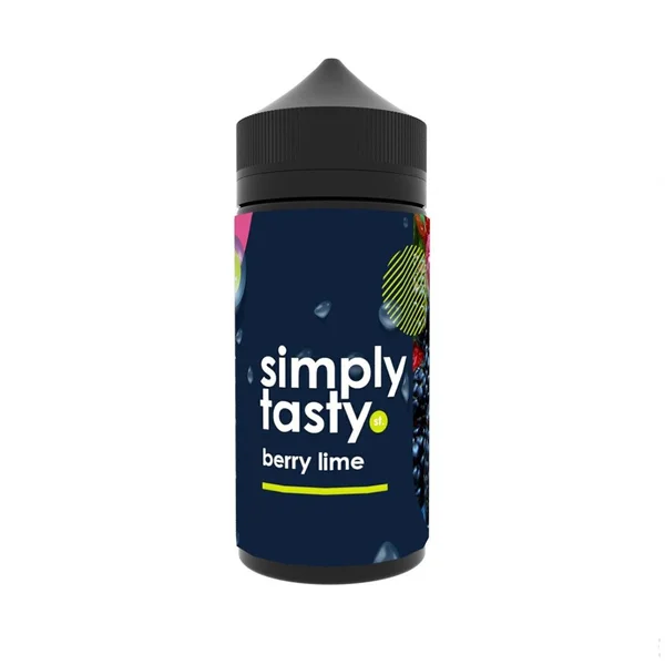 Simply Tasty Berry Lime | 50ML (120ML flaska)