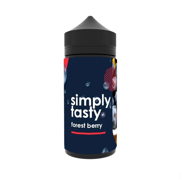 Simply Tasty Forest Berry | 50ML (120ML flaska)
