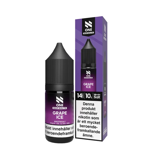 N One Salt Grape Ice | 14MG-10ML