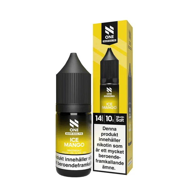 N One Salt Ice Mango | 14MG-10ML