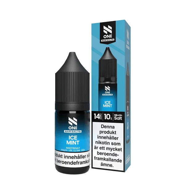 N One Salt Ice Mint | 14MG-10ML