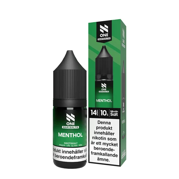 N One Salt Menthol | 14MG-10ML