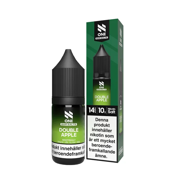 N One Salt Double Apple | 14MG-10ML