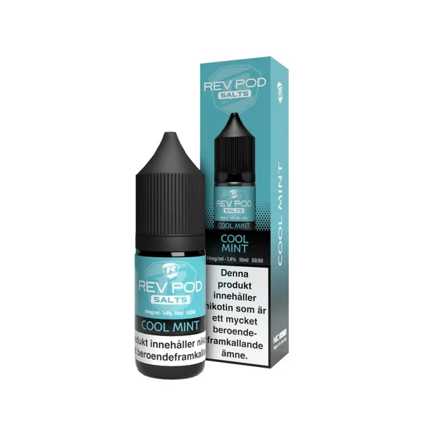 Rev Pod Salts Cool Mint | 14MG-10ML