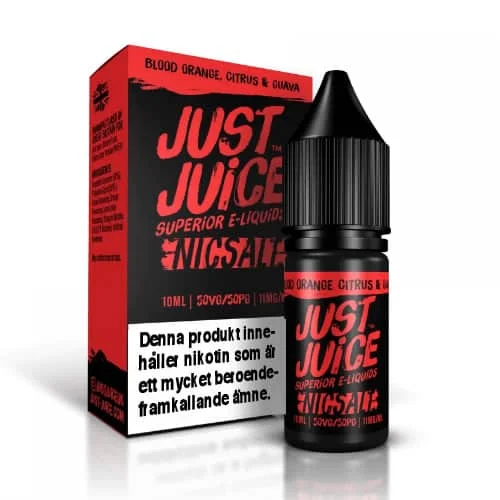 Just Juice Nic Salt Blood Orange Citrus Guava | 14MG-10ML
