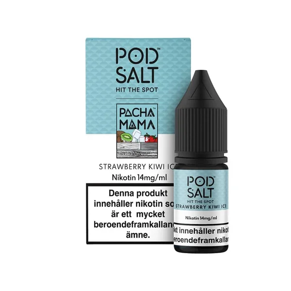Pod Salt Fusion Pacha Mama Strawberry Kiwi Ice | 14MG-10ML