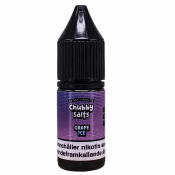 Chubby Salts - Grape Ice | 14.5MG-10ML