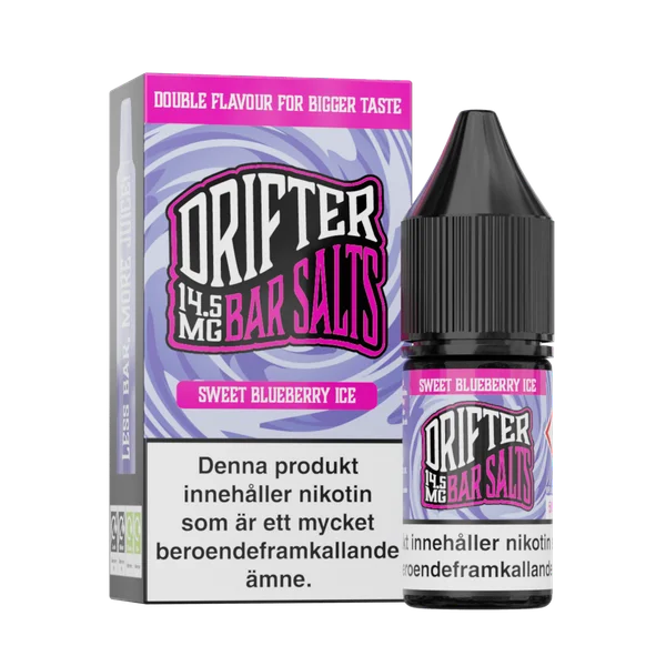 Drifter Bar Salts Sweet Blueberry Ice | 14.5MG-10ML