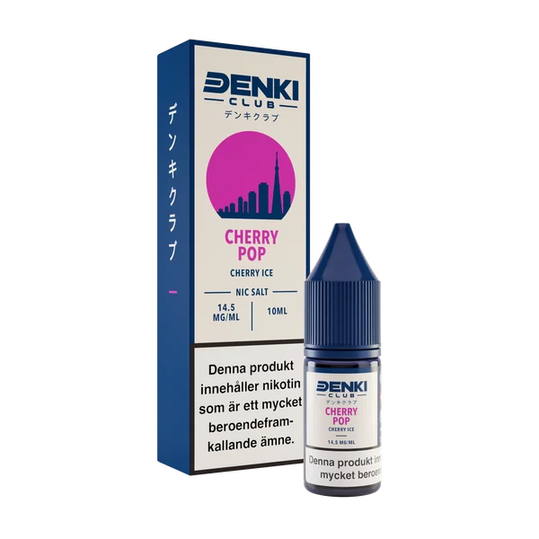 Denki Club Cherry Pop (Cherry Ice) | 14.5MG-10ML